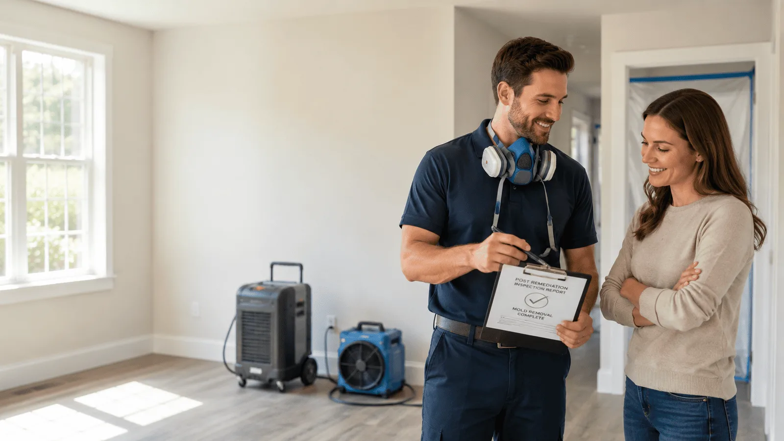 Why choose Mold Inspection in Frisco, NC